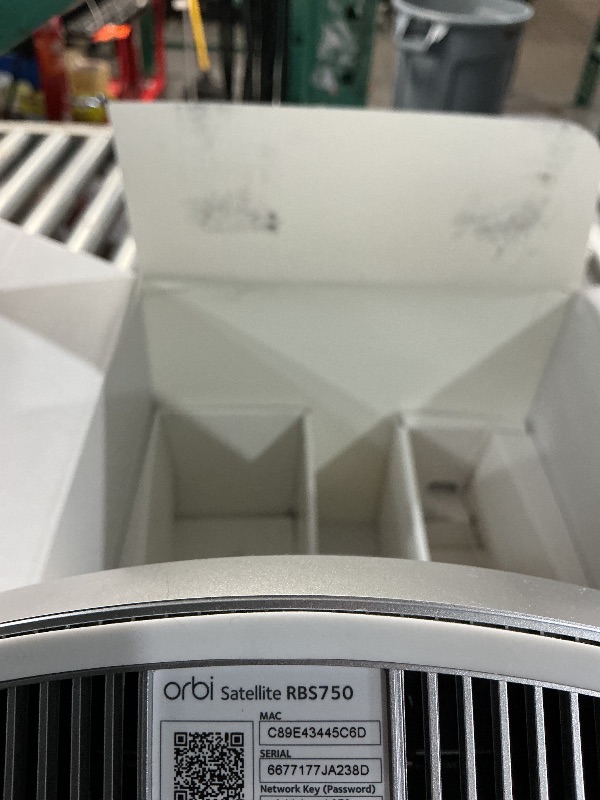 View 4 of ***MISSING ITEMS****. NETGEAR Orbi Cable Modem Router Combo Mesh System (CBK752) DOCSIS 3.1 – AX4200 WiFi 6 (4.2 Gbps) – Certified with Xfinity (up to 900Mbps, Spectrum & Cox (up to 1Gbps) – Covers 5,000 sq.ft.