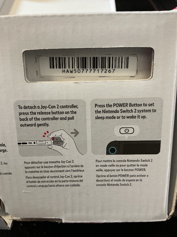 Photo 1 of Nintendo Switch 2 System