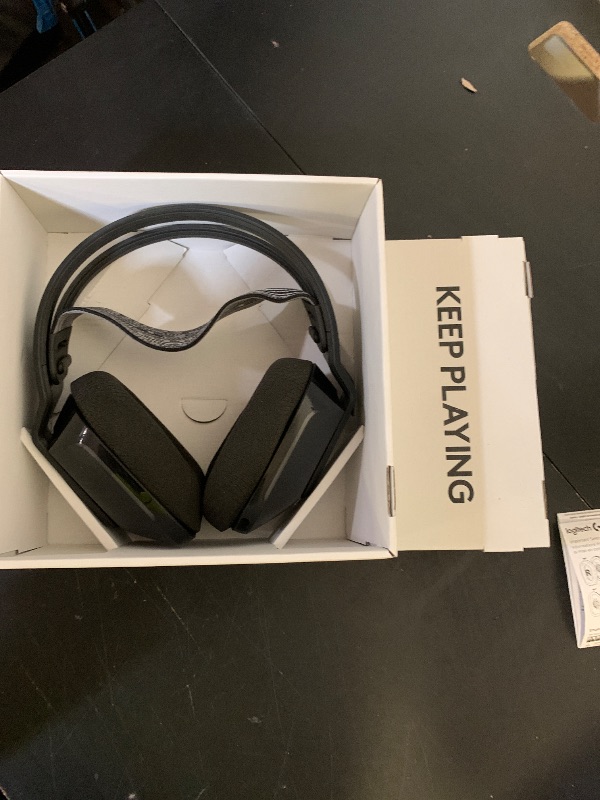 Photo 1 of Logitech G733 Lightspeed Wireless Gaming Headset, Suspension Headband, Lightsync RGB, Blue VO!CE Mic, PRO-G Audio – Black, Gaming Headset Wireless, PC, PS5, PS4, Switch Compatible