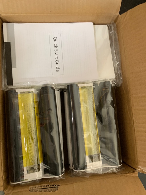 Photo 1 of 2 Pack Compatible for Canon Selphy CP1500 Ink and Photo Paper KP-108IN KP108 Includes 6 Ink Cassettes + 216 Paper Sheets for Canon Selphy CP1300 CP1200 CP910 CP900 CP1000 Photo Printers
