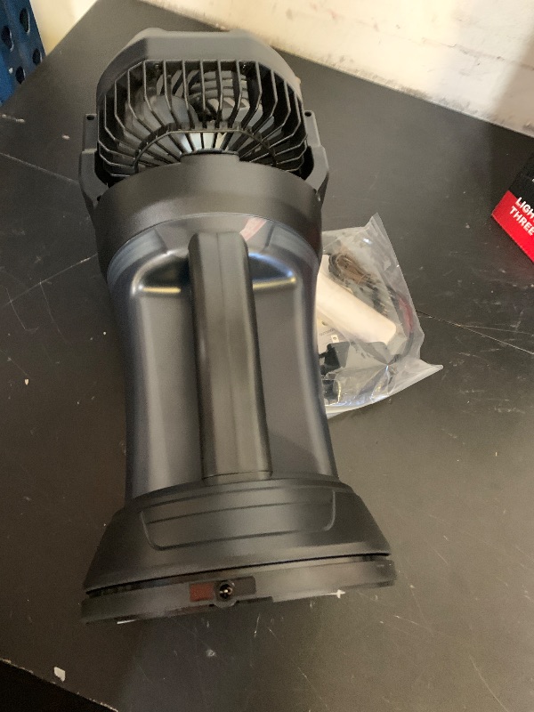 Photo 1 of Ocikry Misting Fans for Outside, Portable Mister Fan with 30000mAh Battery & Remote, 2L Tank & 4 Speeds Mist Modes, Extreme Heat Relief for Camping Patio Garden Backyard Tailgate Parties