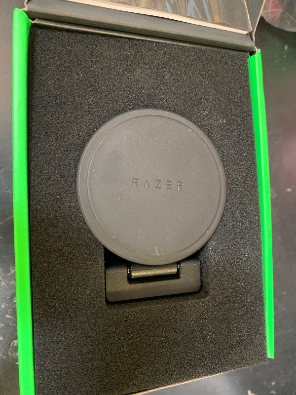 Photo 1 of Razer Kiyo Pro Webcam for Streaming, Gaming, Video Calls: Full HD 1080p 60FPS - Adaptive Light Sensor - HDR Enabled - Wide Angle Lens with Adjustable FOV - Works with OBS, Xsplit, Twitch, Zoom, Teams