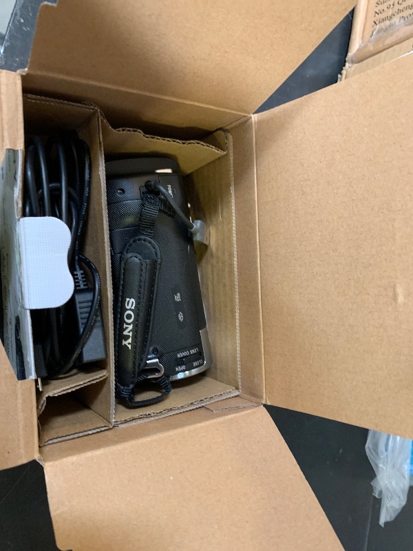 Photo 1 of Sony - HDRCX405 HD Video Recording Handycam Camcorder (black)