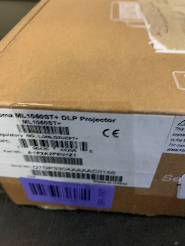 Photo 1 of Optoma Portable LED Projector | 1000 lumens with Auto Focus | ML1050ST+