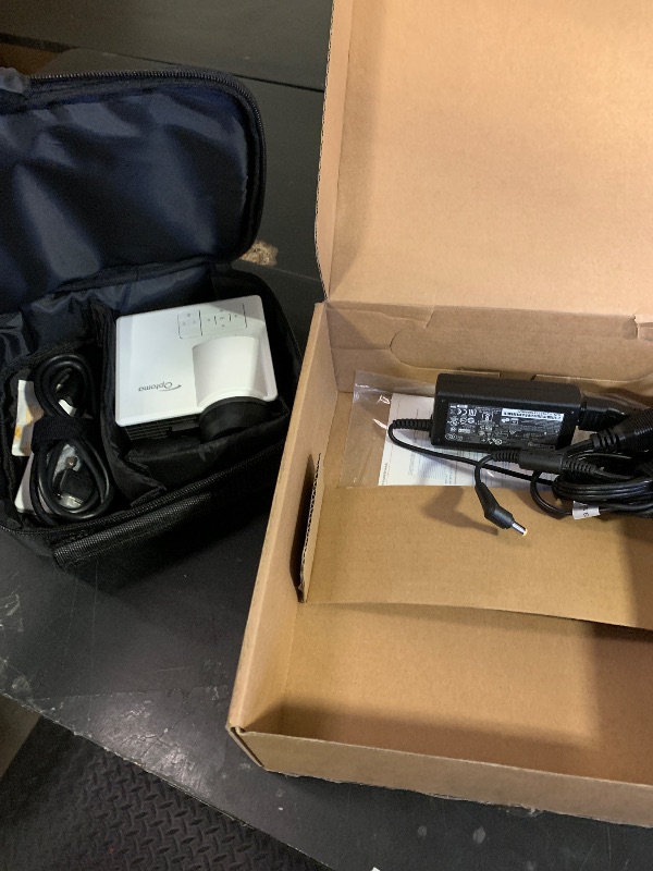 Photo 1 of Optoma Portable LED Projector | 1000 lumens with Auto Focus | ML1050ST+