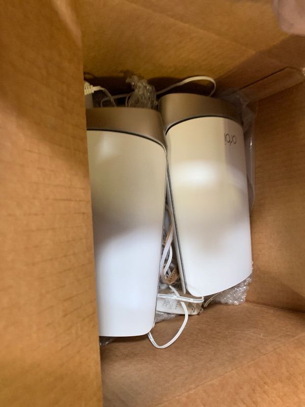 Photo 1 of NETGEAR Orbi Whole Home Tri-Band Mesh WiFi 6 System (RBK753) – Router with 2 Satellite Extenders | Coverage up to 7,500 sq. ft. and 40+ Devices | AX4200 (Up to 4.2Gbps)