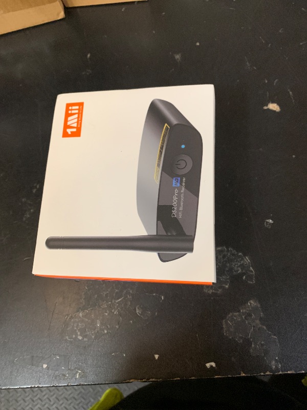 Photo 1 of 1Mii DS200Pro Bluetooth 5.3 Receiver for Home Stereo, HiFi Wireless Audio Adapter with LDAC, Built-in DAC, Long Range, Optical & RCA Outputs