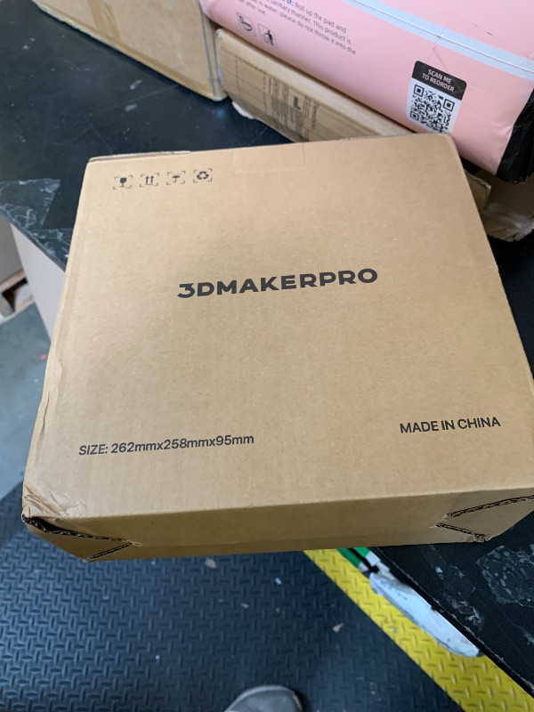 Photo 1 of 3DMakerpro Handheld 3D Scanner for 3D Printing, 0.02mm Detailed Precision, 10FPS Scanning Lightning-Fast Speed with Anti-Shake Lenses, Portable 3D Scanner for Win10/MacOS -Seal Lite Advanced Version