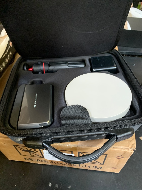 Photo 1 of 3DMakerpro Handheld 3D Scanner for 3D Printing, 0.02mm Detailed Precision, 10FPS Scanning Lightning-Fast Speed with Anti-Shake Lenses, Portable 3D Scanner for Win10/MacOS -Seal Lite Advanced Version