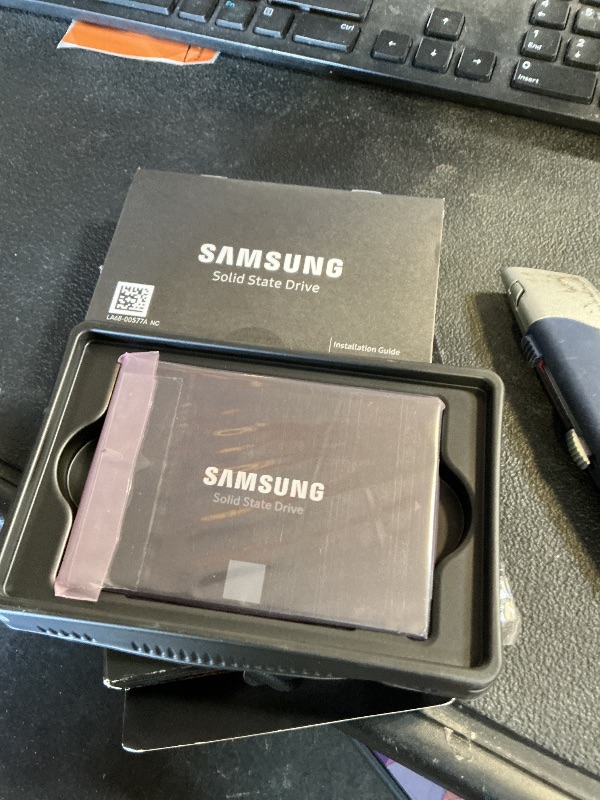 Photo 1 of Samsung 870 EVO SATA III SSD 1TB 2.5” Internal Solid State Drive, Upgrade PC or Laptop Memory and Storage for IT Pros, Creators, Everyday Users, MZ-77E1T0B/AM