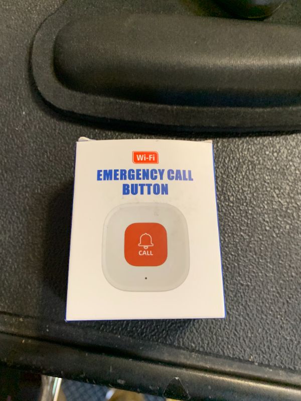 Photo 1 of PILSAMAS WiFi Caregiver Call Button for Elderly at Home w App Notification, Elderly Monitoring, Caregiver Pager, Medical Alert Device for Seniors No Monthly Fee, Alert Button for Seniors at Home
