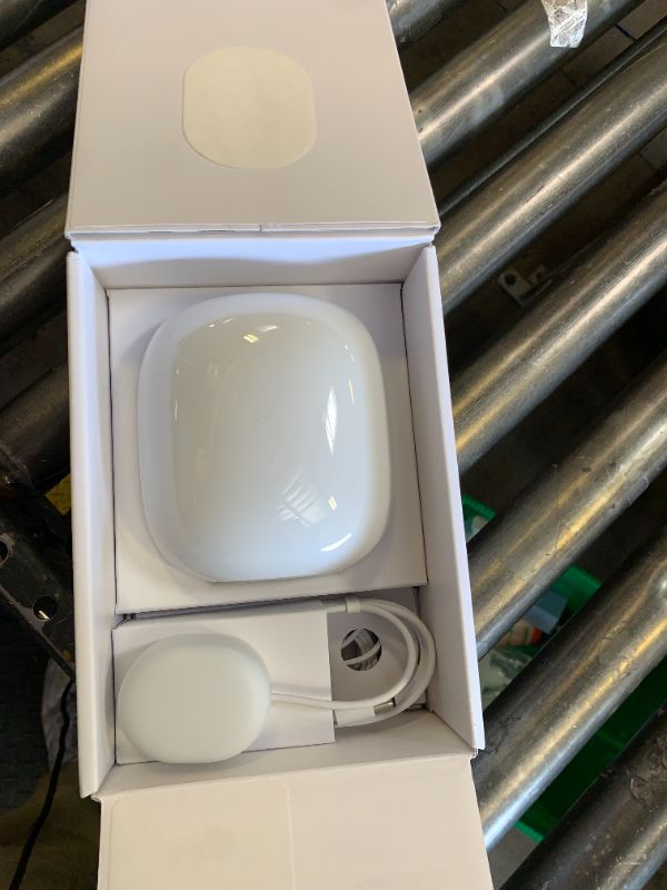 Photo 1 of Google Nest WiFi Pro - 1 Pack - Snow