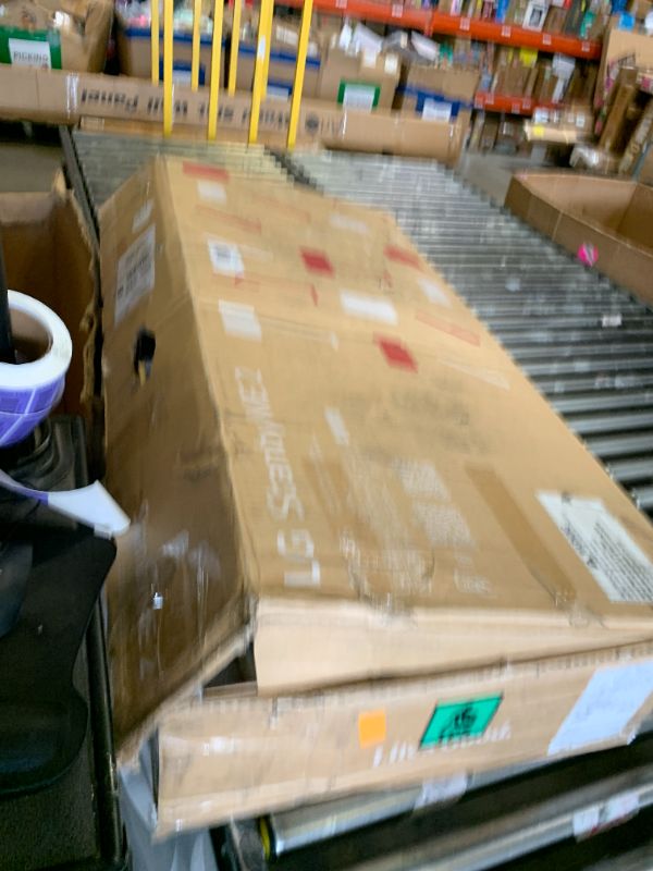 Photo 1 of LG 27-Inch StanbyME 2 with Folio Cover, Portable Touch Screen TV, Dolby Vision, HDR10, Filmmaker Mode, Built-in Battery, Full Swivel Rotation (27LX6TYGA, 2025)
