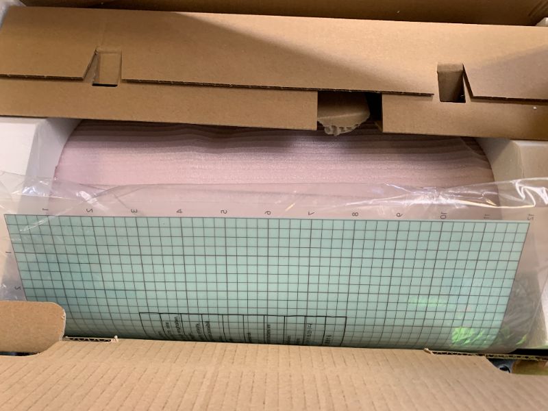 Photo 1 of Silhouette America Cameo 5 Alpha (?) - Smart Cutting Machine for Print & Cut - Quiet Operation with AutoBlade, Studio Software, Cutting Mat- Vinyl, Paper & Fabric Compatible - Matte Pink