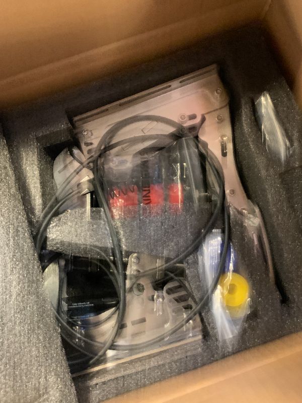Photo 1 of SIMSONN Plus X Sim Racing Pedals PC Racing Simulator Load Cell HE Hydraulic Pedal Support Haptic Reactor-Silver (2 Pedals Set P2-H2)