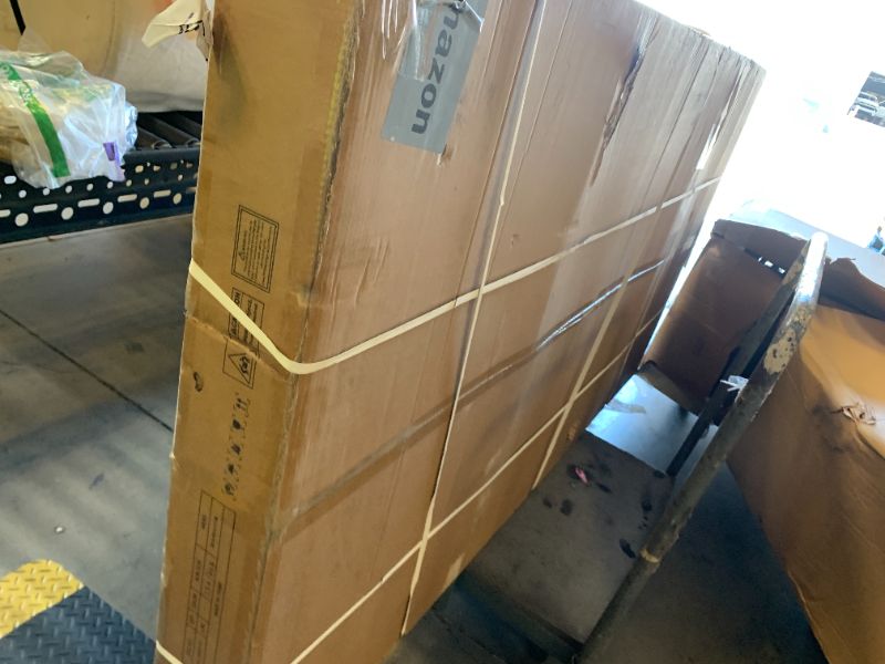 Photo 1 of MAJOR DAMAGE------------------------------------------------SELLING FOR PARTS ONLY-------------------------------------LOAAO 80"X40" LED Mirror for Bathroom, Lighted Bathroom Mirror with Lights, Anti-Fog, Dimmable, Memory Function, Clear Reflection