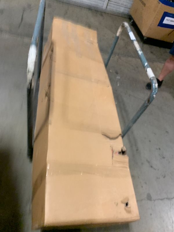 Photo 1 of Silverback Ghost 60" Height Adjustable In-Ground Basketball Hoop with Tinted Tempered Glass Backboard, Pro-Style Breakaway Rim, Pole and Backboard Pad