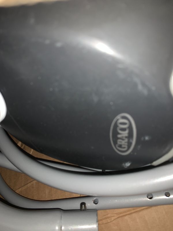 Photo 1 of Graco Simple Sway Baby Swing, Side?to?Side Sway, Infant Swing with 6 Speeds, Vibration, Abbington