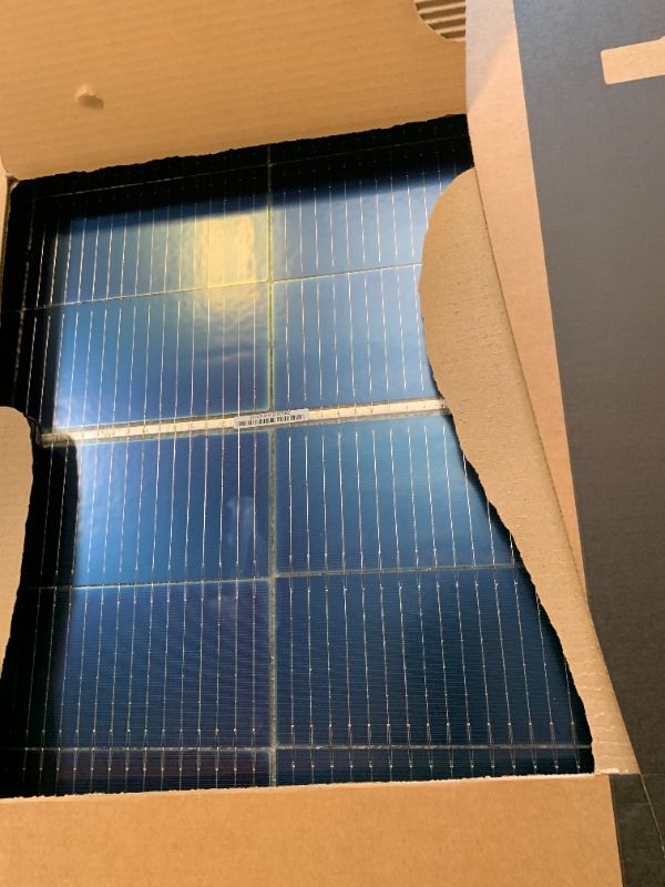Photo 1 of Renogy Bifacial Solar Panel 250W N-Type 16BB, 250 Watt Solar Panel 12V Double-Side 25% High-Efficiency, PV Module Power Charger for RV Marine Rooftop Farm Battery and Other Off-Grid Applications