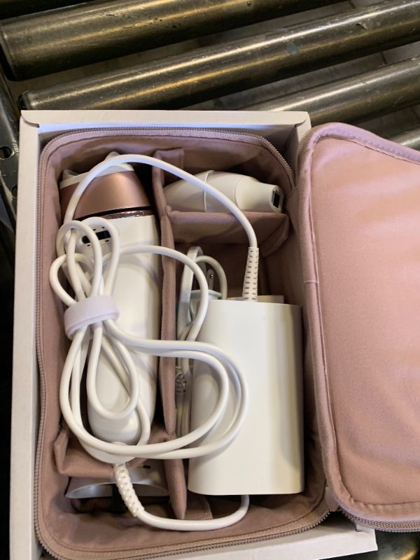 Photo 1 of Braun Skin i-Expert Smart IPL PL7219 at Home Laser Hair Removal for Women and Men with App, Premium Pouch, Venus Razor, 2 Smart Heads, Facial Trimmer