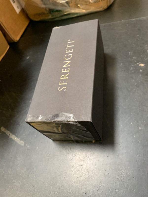 Photo 1 of Serengeti - BORMIO 2.0, Matte Black, Mineral Non-Polarized Drivers Men and Women Sunglasses