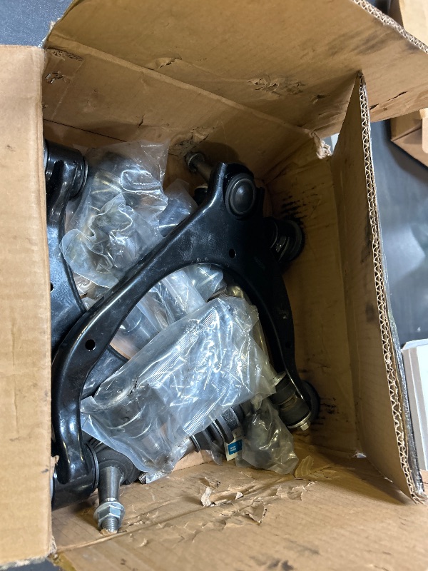 Photo 1 of ASTARPRO Front Upper Control Arms with Ball Joints Replacement for Chevy GMC Silverado Sierra Suburban 1500 Avalanche Yukon Tahoe Cadillac Escalade ESV - 2pc Set