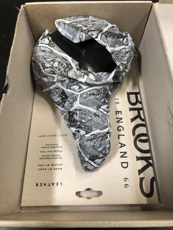 Photo 1 of Brooks England B67 Short,Handmade Leather Bike Short Saddle With Suspension Springs, Black, One Size