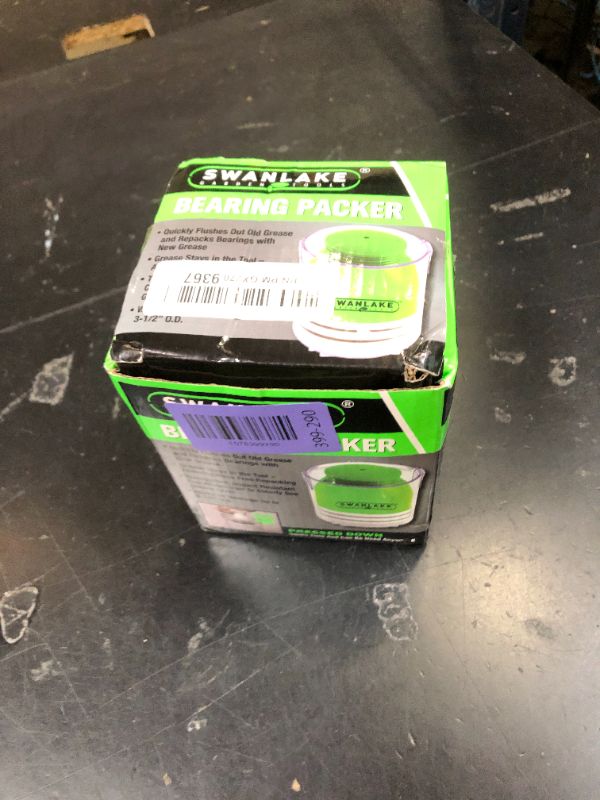 Photo 1 of SWANLAKE GARDEN TOOLS Premium Bearing Packer Kit, Portable Handy Wheel Bearing Packer Tool, Effortlessly Flushes Old Grease and Repacks Wheel Bearings