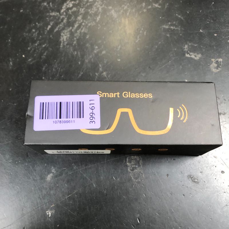 Photo 1 of AI Smart Glasses with Camera and Bluetooth, 800W HD Anti-Shake Camera Glasses, 1080P Video Recording, Audio, Translation, GPT Assistant, 290 mAh, AI Glasses for Men Women with Travel & Vlogging
