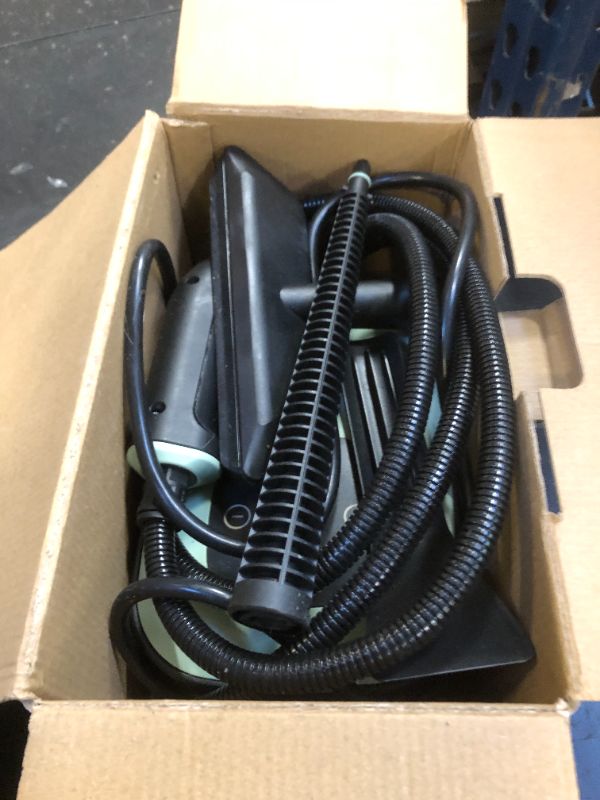 Photo 1 of Steam Cleaner, Portable Steamer for Cleaning with 16pcs Accessories, 6-Level Adjustable and 15s Heat-Up, Handheld Steam Cleaner for Home, Tile, Dirt, Grout, Grease, Car Detailing1078400069
LPNPMGN9802009
