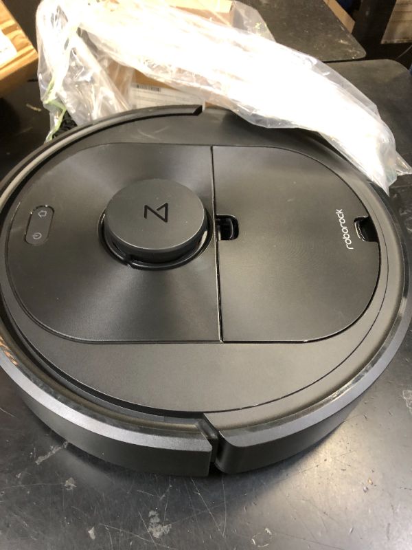 Photo 1 of roborock Q5 Robot Vacuum Cleaner, Strong 2700Pa Suction, Upgraded from S4 Max, LiDAR Navigation, Multi-Level Mapping, 180 mins Runtime, No-go Zones, Ideal for Carpets and Pet Hair
