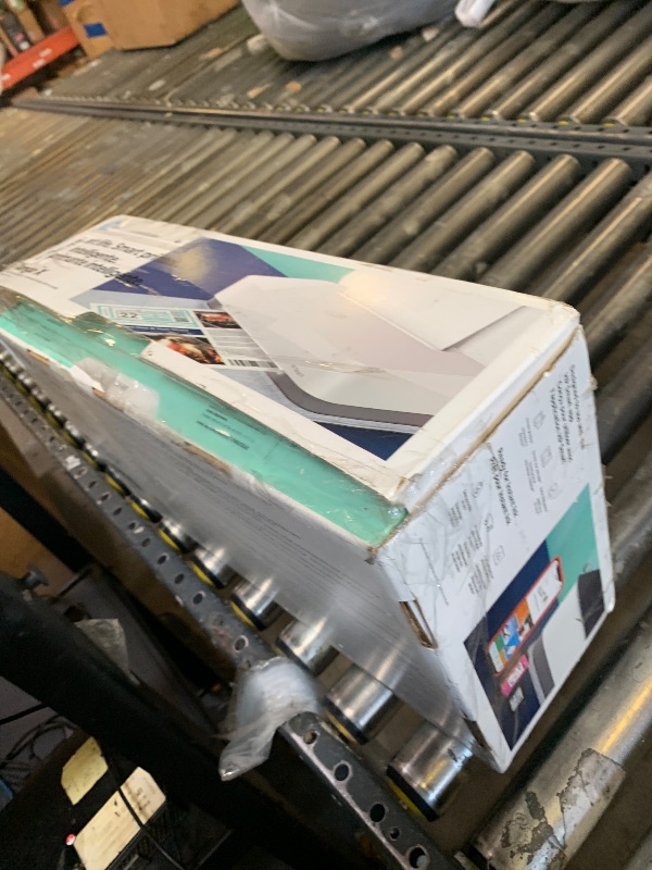 Photo 1 of HP Tango X Smart Wireless Printer with Indigo Linen -cover – Mobile Remote Print, Scan, Copy, HP Instant Ink (3DP64A)