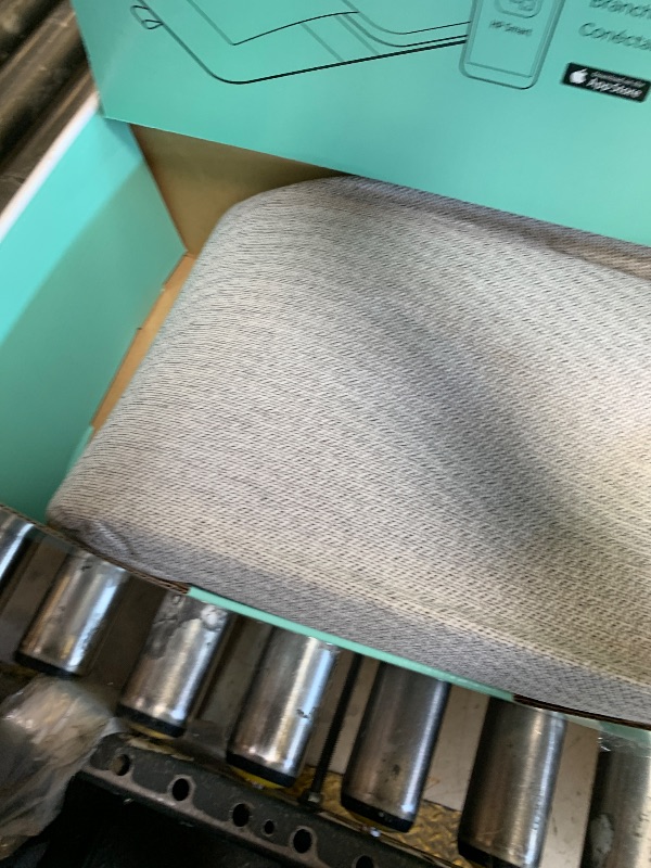 Photo 1 of HP Tango X Smart Wireless Printer with Indigo Linen -cover – Mobile Remote Print, Scan, Copy, HP Instant Ink (3DP64A)