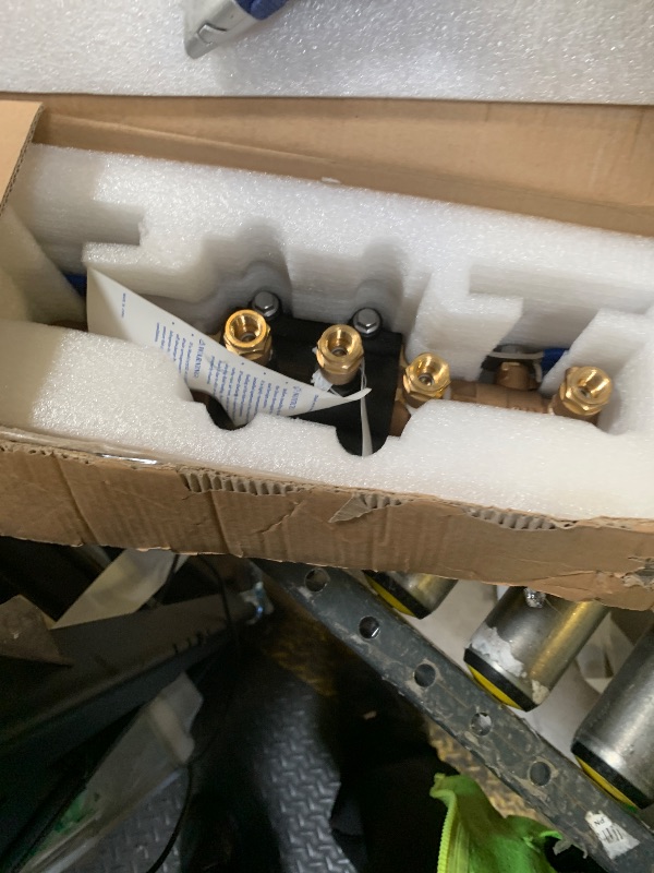 Photo 1 of Euluese 34-350 3/4" 350 Double Check Backflow Preventer, Back Flow Valve, Double Check Valve Assembly, Prevent Backpressure and Backsiphonage