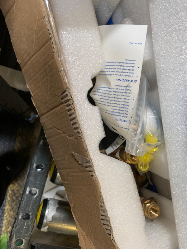 Photo 1 of Euluese 34-350 3/4" 350 Double Check Backflow Preventer, Back Flow Valve, Double Check Valve Assembly, Prevent Backpressure and Backsiphonage