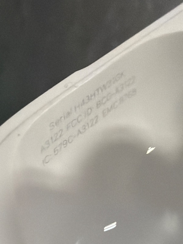 Photo 1 of Apple AirPods Pro 3 Wireless Earbuds, Active Noise Cancellation, Live Translation, Heart Rate Sensing, Hearing Aid Feature, Bluetooth Headphones, Spatial Audio, High-Fidelity Sound, USB-C Charging
