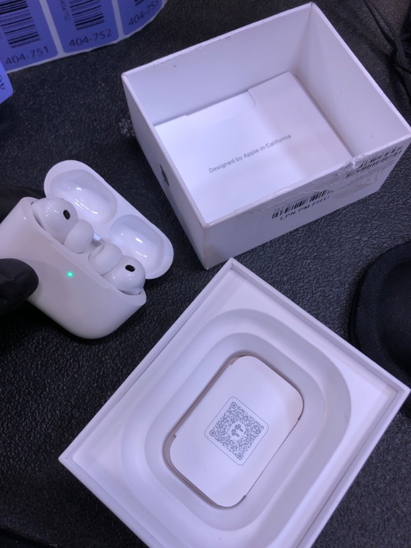 Photo 1 of Apple AirPods Pro 3 Wireless Earbuds, Active Noise Cancellation, Live Translation, Heart Rate Sensing, Hearing Aid Feature, Bluetooth Headphones, Spatial Audio, High-Fidelity Sound, USB-C Charging