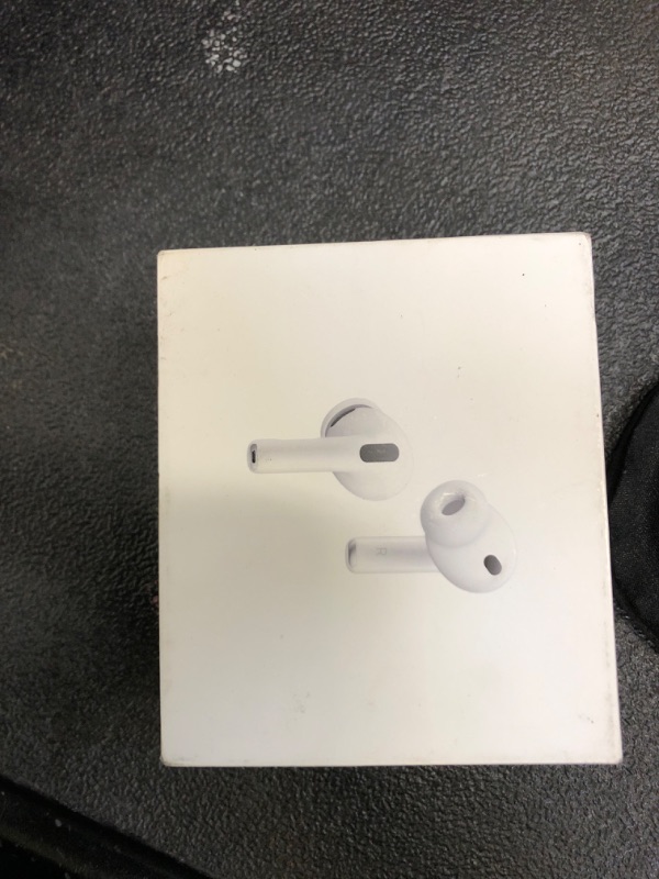 Photo 1 of Apple AirPods Pro 3 Wireless Earbuds, Active Noise Cancellation, Live Translation, Heart Rate Sensing, Hearing Aid Feature, Bluetooth Headphones, Spatial Audio, High-Fidelity Sound, USB-C Charging