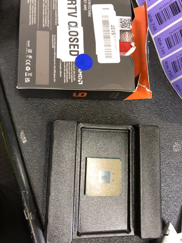 Photo 1 of AMD Ryzen™ 9 9900X 12-Core, 24-Thread Unlocked Desktop Processor