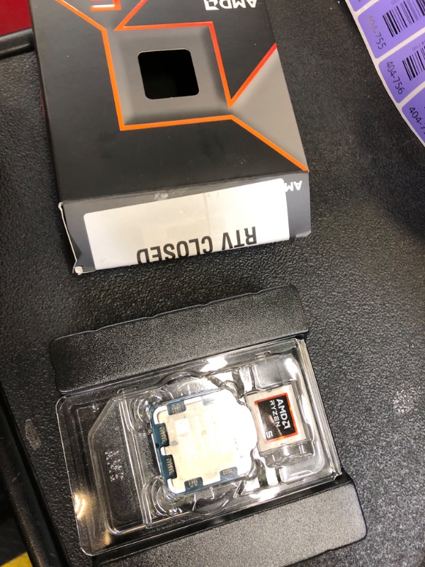 Photo 1 of AMD Ryzen™ 5 9600X 6-Core, 12-Thread Unlocked Desktop Processor