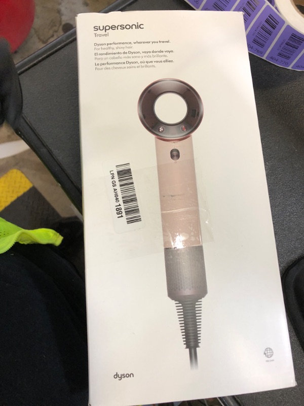 Photo 1 of Dyson Supersonic Travel Hair Dryer