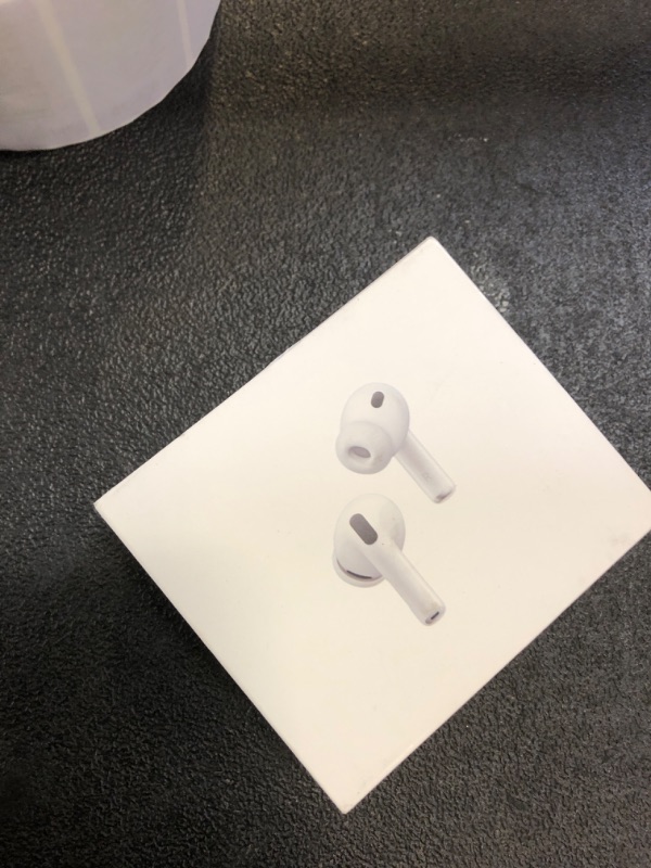 Photo 1 of Apple AirPods Pro 3 Wireless Earbuds, Active Noise Cancellation, Live Translation, Heart Rate Sensing, Hearing Aid Feature, Bluetooth Headphones, Spatial Audio, High-Fidelity Sound, USB-C Charging