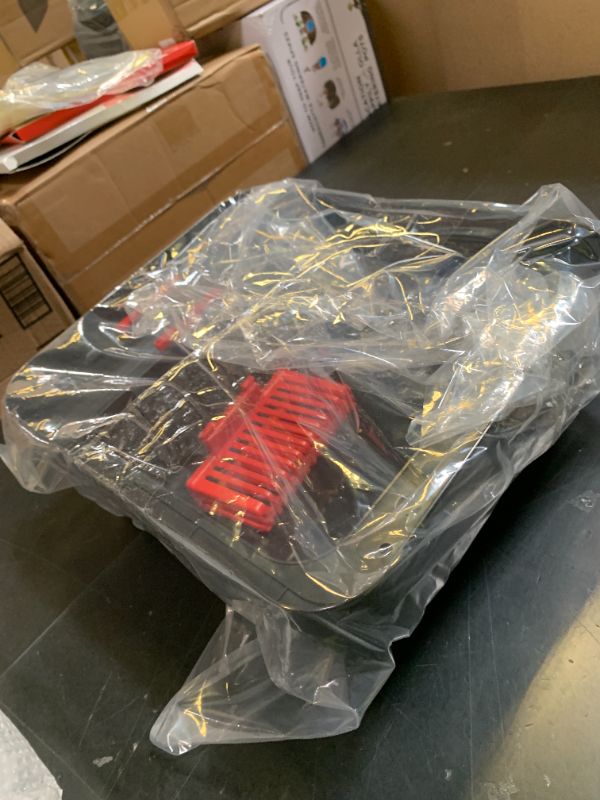 Photo 1 of iTouchless New Sensor Trash Can Lid Replacement for Models IT13MX, IT13MXL, DZT13P, DZT13PL, DZT13M, and DZT08P, DZT08PL, and Other Variants