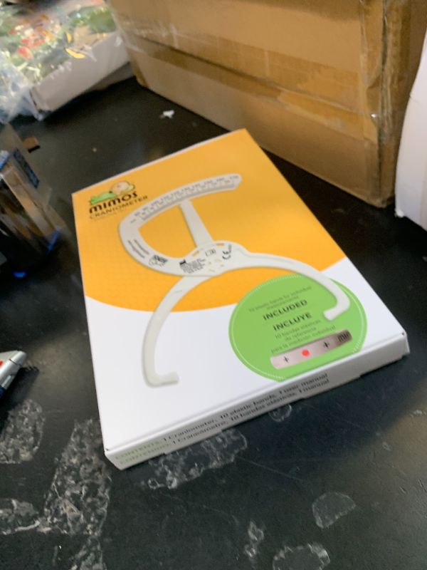 Photo 1 of Mimos Craniometer (1 Unit) - Cranial Asymmetry Measurement Tool, Diagnosis and Follow-up of Baby Flat Head Syndrome, Plagiocephaly Assessment.