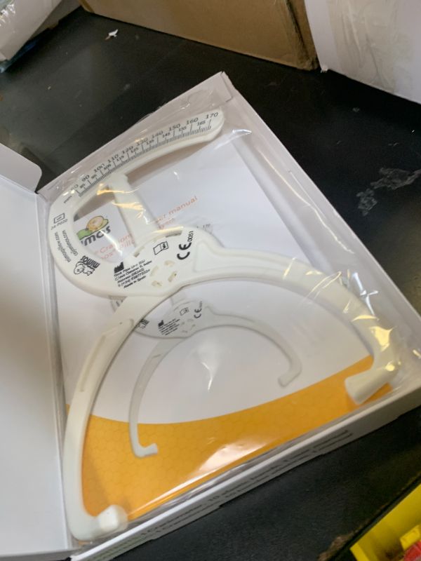 Photo 1 of Mimos Craniometer (1 Unit) - Cranial Asymmetry Measurement Tool, Diagnosis and Follow-up of Baby Flat Head Syndrome, Plagiocephaly Assessment.