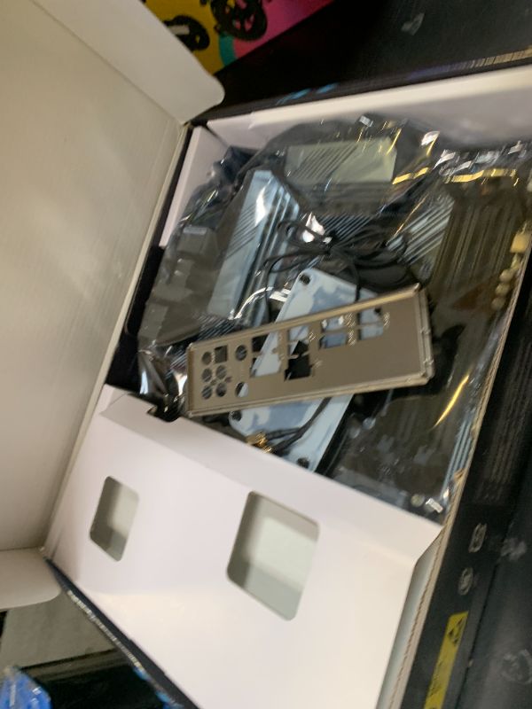 Photo 1 of ASUS Prime B550-PLUS AC-HES AMD AM4 (3rd Gen Ryzen) ATX Motherboard (Dual M.2, PCIe4.0, WIFI5, 1Gb Ethernet, SATA 6 Gbps, USB 3.2 Gen 2 Type-C, Front USB 3.2 Gen 1 Type-C and CEC Tier II Ready)