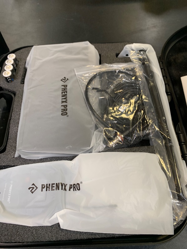 Photo 1 of Phenyx Pro Wireless in Ear Monitor System, True Stereo UHF IEM, in Ear Monitors for Musicians, Metal Stage Monitor w/ 89 Frequencies, Rack Mount, for Studio/Band (2 Bodypacks with Transmitter)