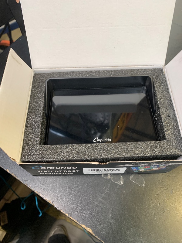 Photo 1 of CARPURIDE W502BS for BMW Motorcycle CarPlay & Android Auto Dual Bluetooth, 5" Waterproof GPS Navigation Screen, Data Reading, Native Wonder, TPMS, Light Sensor, Music Sharing, Intercom, 16-Pin