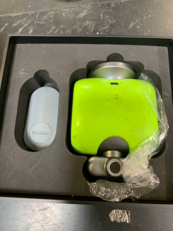 Photo 1 of XbotGo Chameleon AI Auto Sports Action Camera - 4K 60FPS Soccer Camera and Basketball Tracking Camera for Team Sports, Live Streaming, No Subscription, Works with iOS & Android (Lemon Green)