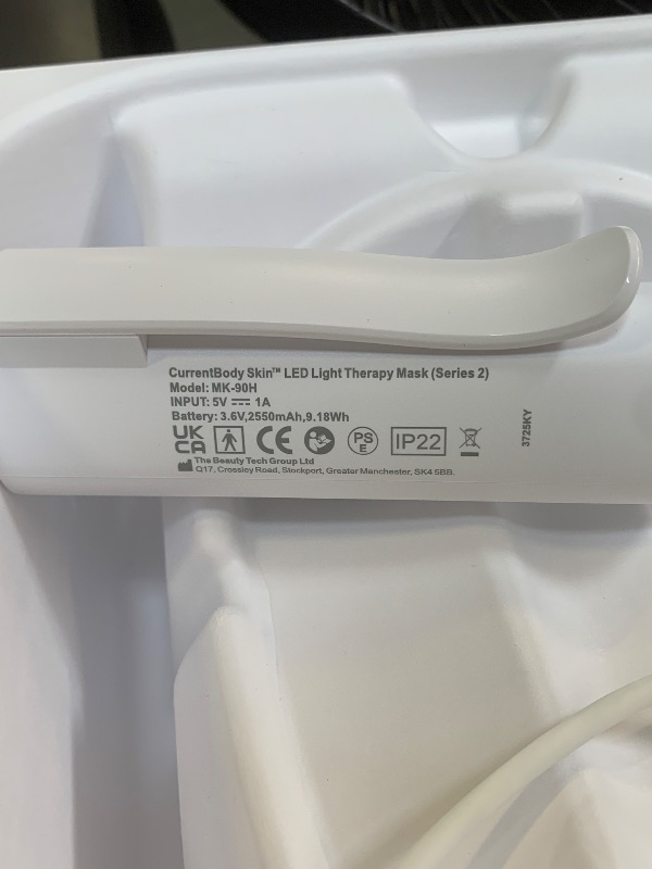 Photo 1 of CurrentBody Skin LED Light Therapy Mask: Series 2